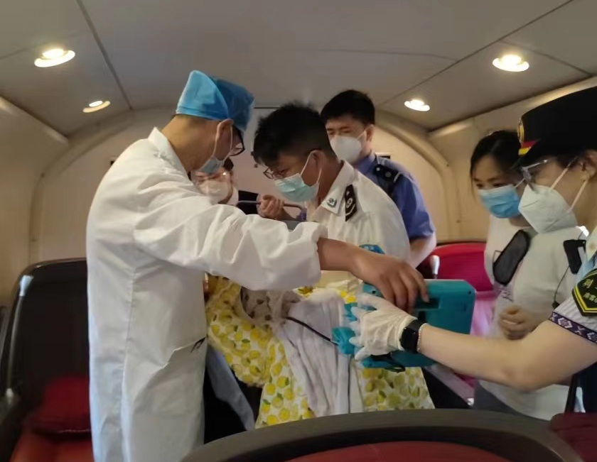 滦平县高铁转院公司